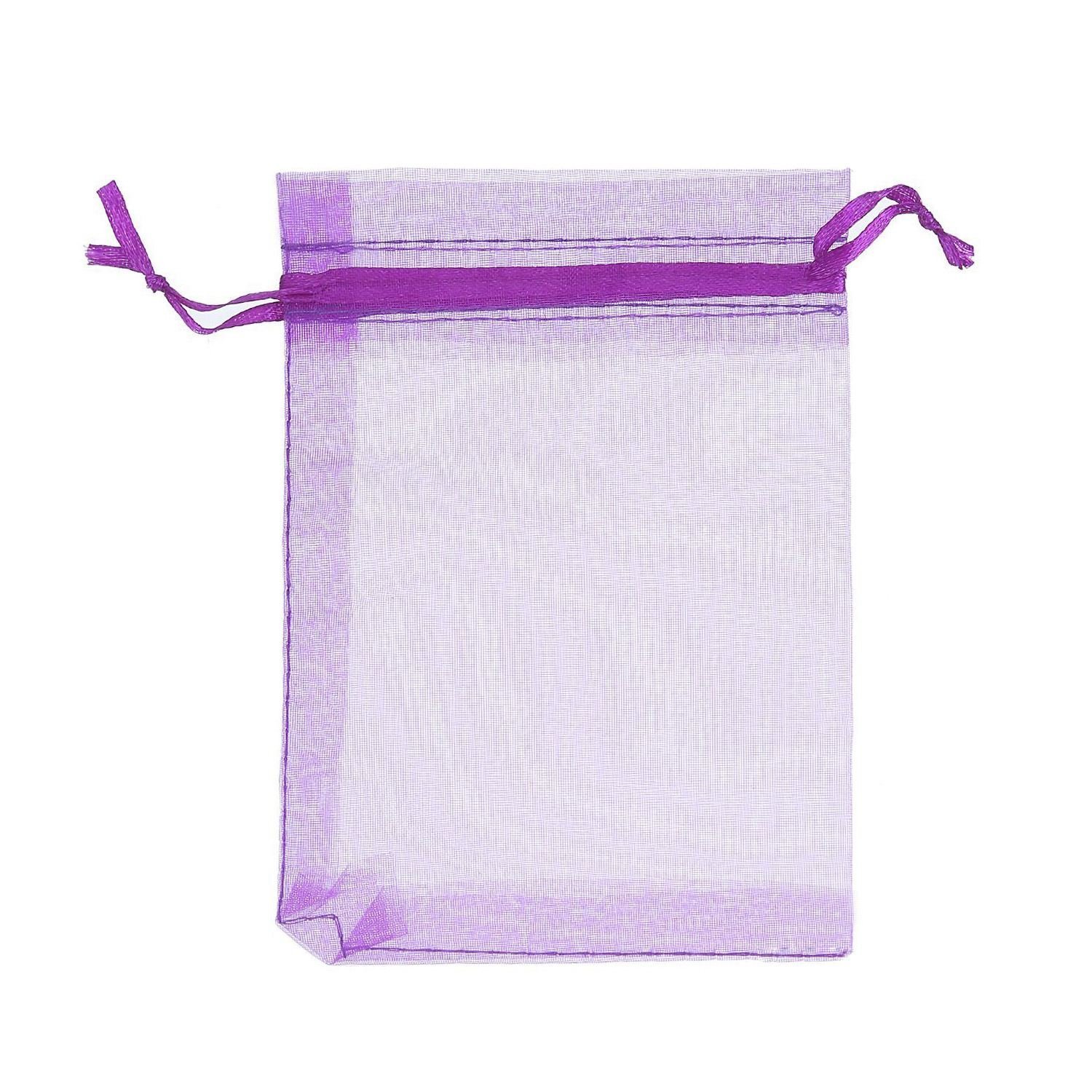 Drawstring Corset Jewelry Bag Solid Color Candy Bag Organza Gift Bag Cosmetic Bag Mesh Corset Pocket in stock