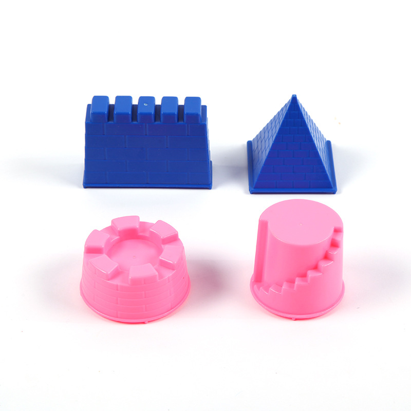 Zhiyi children's space toy sand Mars sand ultra-light clay Plasticine mold pump small flag suit