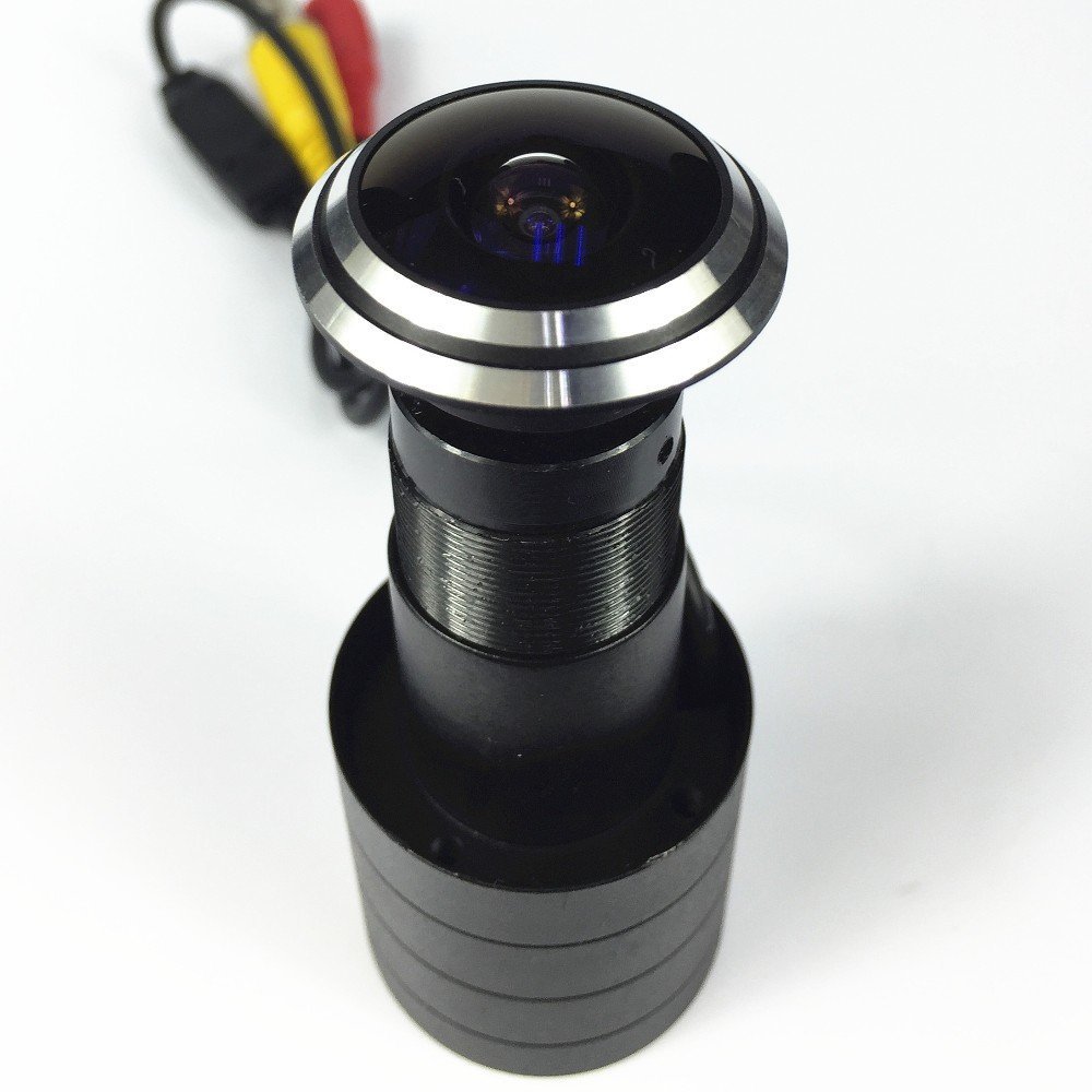 ccd HD large wide angle 1200 line security door big cat eye surveillance camera fish eye probe optional ahd
