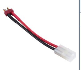 Model silicone line extension line series line parallel line Y line connection line electric regulating lithium battery T plug XT90