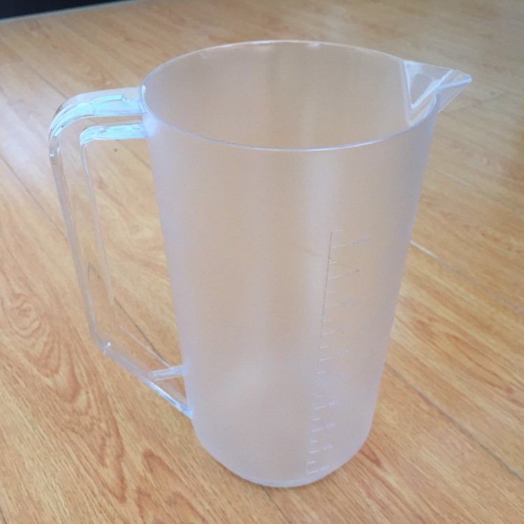 Factory direct 2.0L large Cup pot with lid PC beverage juice pot cold water bottle acrylic plastic large capacity