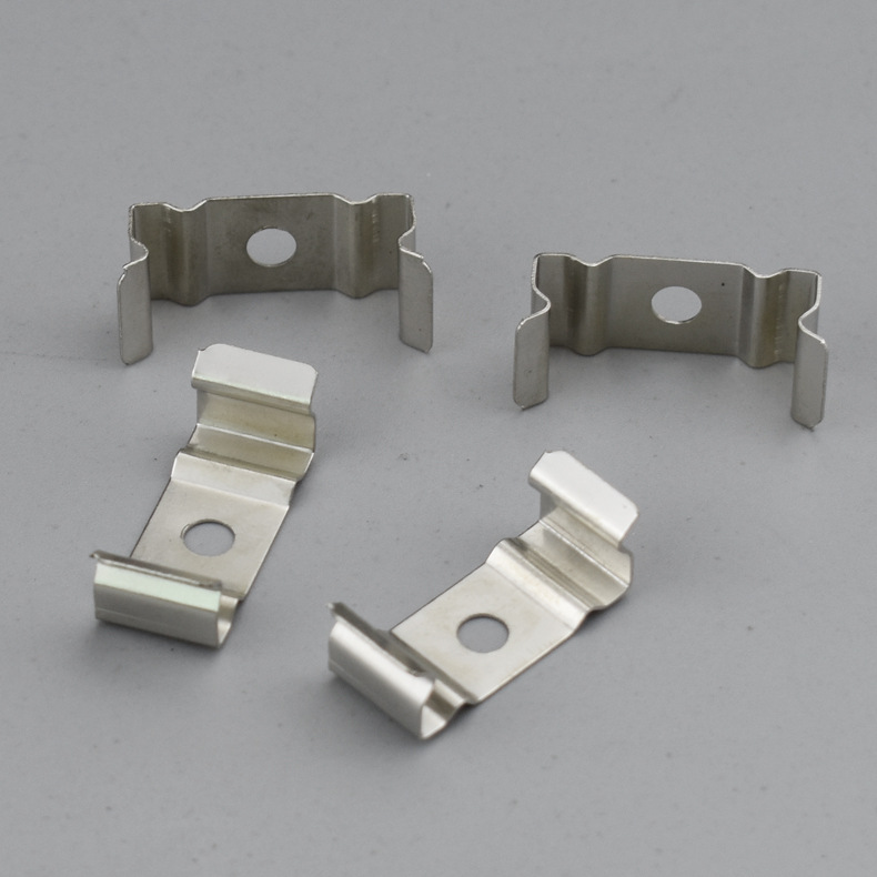 T5 fluorescent lamp bracket hanging plate T5LED integrated lamp accessories clip U-shaped metal fixed buckle