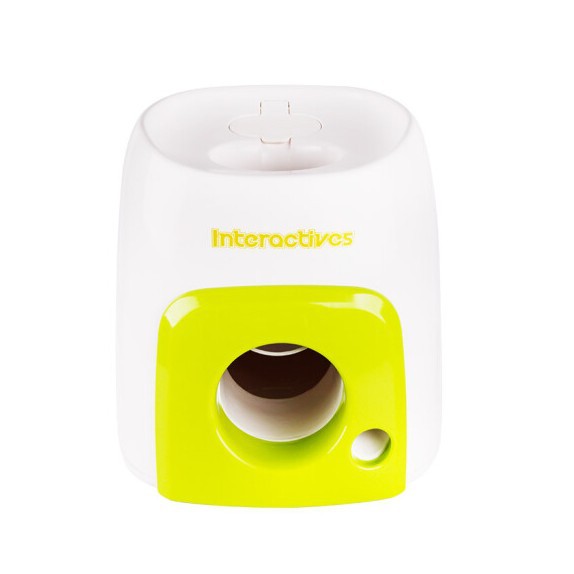 all for paws AFP dog tennis food reward machine 3201 interactive smart feeder