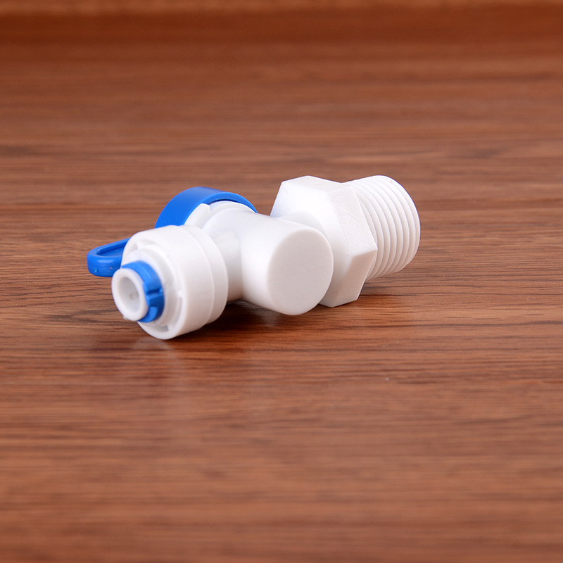 浄水器ねじ4分球弁継手フィルタバルブスイッチ高速プラグ浄水器部品|undefined