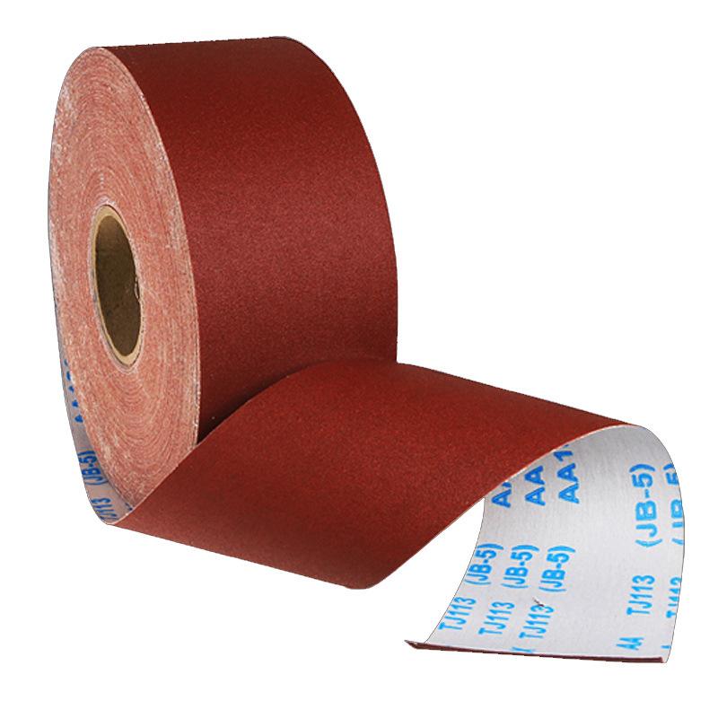 jb-5 Abrasive Cloth Roll Furniture Metal Dry Sanding Paper Hand Tear Abrasive Cloth Roll Sandskin Woodworking 60-1000 Sandpaper