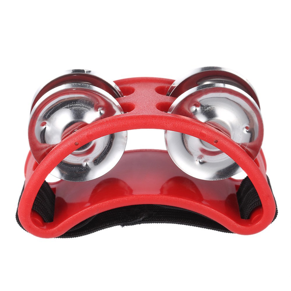 Foot Bell Foot pedal rattle percussion accessories card macro Foot Bell drum card Hong drum companion Foot Tambourine