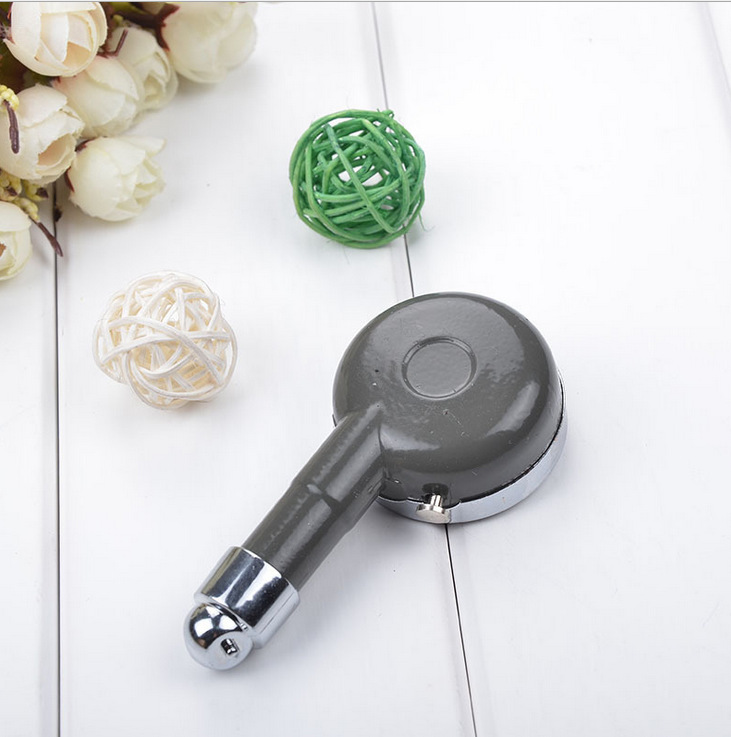 Tire pressure gauge barometer high precision with inflatable head car tire pressure monitor digital display air filling gauge air gun