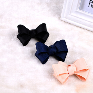 Ebay cross-border supply shoes flower women's shoes buckle solid color bow leather shoes Joker shoes accessories manufacturers wholesale