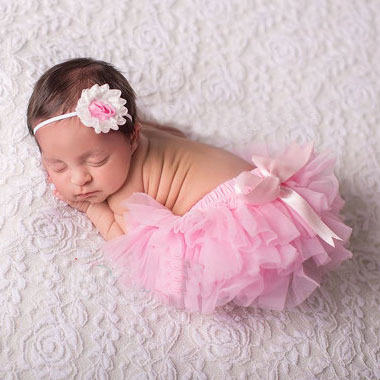 New European and American mesh pp pants chiffon pp pants baby shorts cross-border for a generation of direct wholesale