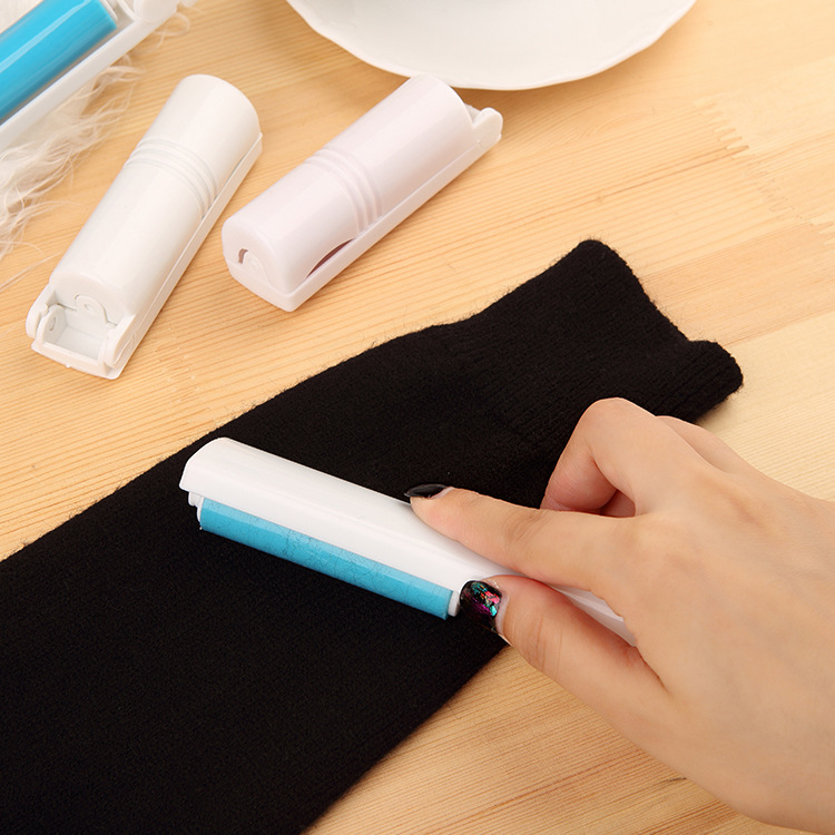 Foldable Washable Hair Sticker Portable Clothing Pet Hair Remover Carpet Bed Sheet Dust Removal Brush
