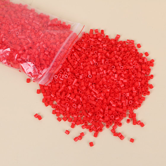 Spot 5mm spell bean supplement bag 2.6mm children spell bean wholesale bulk handmade DIY manufacturers