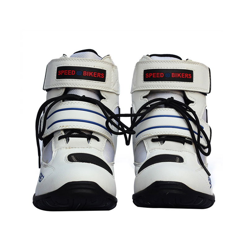 PRO-BIKER Motorcycle Road Boots Men and Women Knight Short Boots Casual Riding Shoes Lightweight Breathable Comfortable