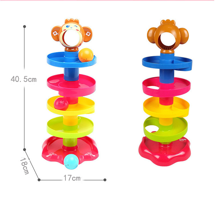 Huang Er Roll Ball Early Education Hand Grab Ball Baby Toy 0-1 Year Old Baby Toy 0-3-6-12 Months