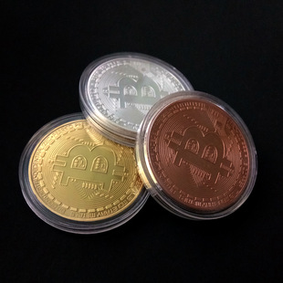 Factory Direct bitcoin bitcoin Virtual Coin bitcoin Commemorative Coin Commemorative Coin Commemorative Medallion