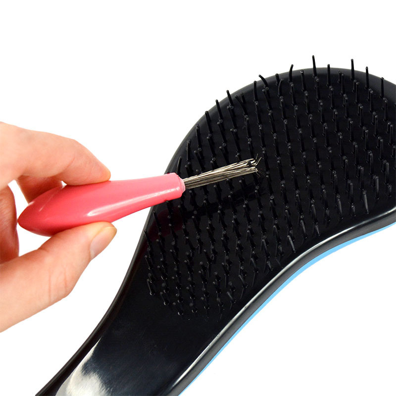 Factory direct opp bag durable comb cleaner cleaner plastic comb cleaner for hairdressing foreign trade gifts