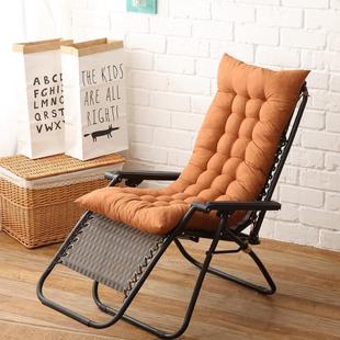 Factory direct wholesale autumn and winter sanding recliner cushion thickened double-sided available rocking chair cushion lunch break folding chair cushion