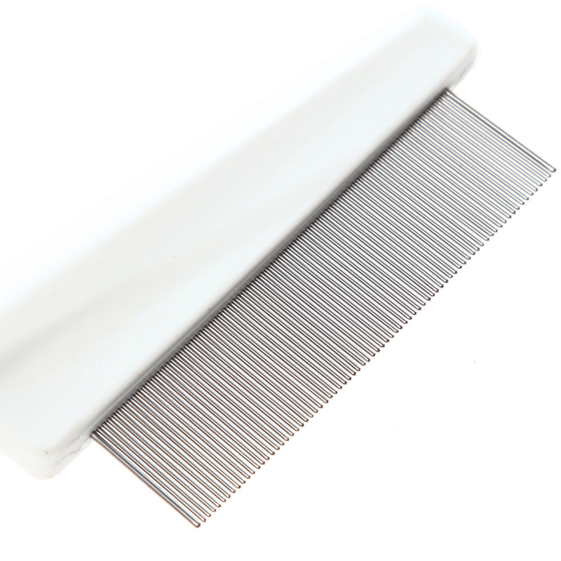 Pet flea comb dog cat comb flea comb beauty comb to float pet comb pet supplies wholesale