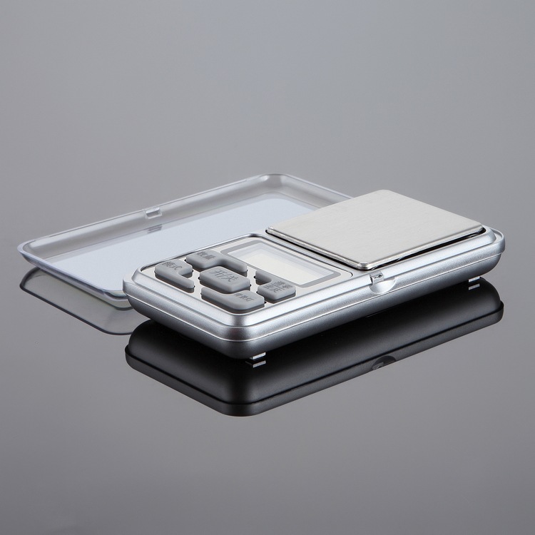 Mini Electronic Scale Mobile Phone Scale Pocket Gold Jewelry Scale Gift Electronic Platform Scale Weight Scale 0.01 Precision