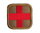 V00145-7 Mud Red Cross