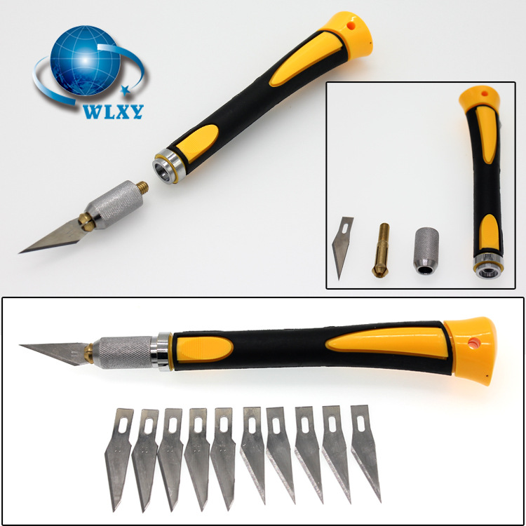 woodworking-carving-knife-art-paper-cutting-knife-carving-pen-wl-9302s-combination-set-woodworking-tools