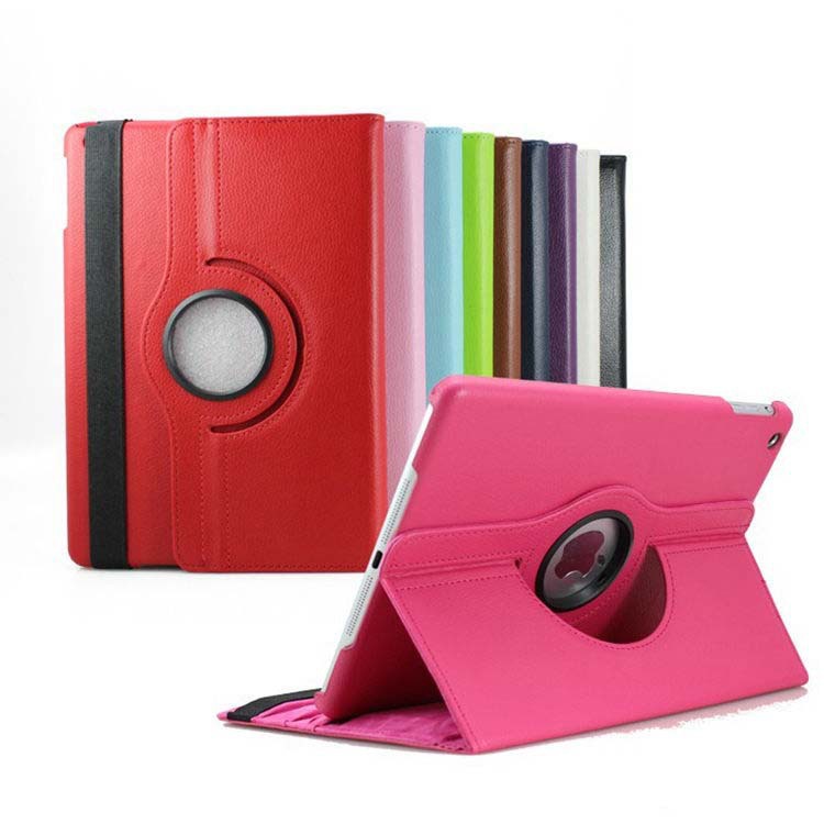 Suitable for iPad 9.7/10.5/10.2/11 rotating flat leather case ipad34567 mini protective case