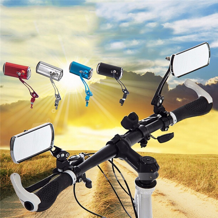 360 degree Bicycle Rearview mirror rearview mirror aluminum alloy rearview mirror rearview mirror rearview mirror viewing mirror