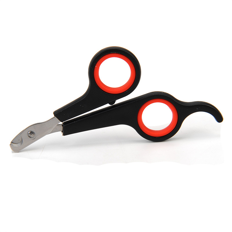 Pet nail clippers cat dog stainless steel nail clippers nail clippers pet life cleaning supplies set