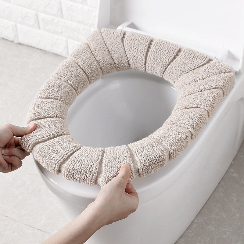 Winter toilet cover O-shaped toilet seat toilet seat toilet cushion toilet seat toilet seat cover toilet cushion wholesale