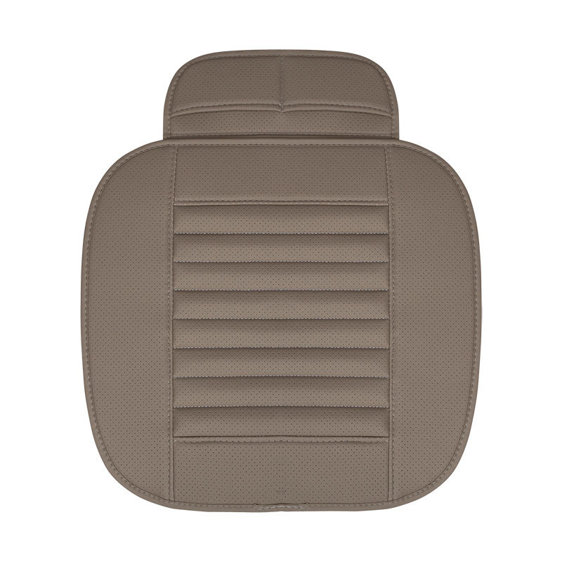 Amazon Hot Sale Foreign Trade Danipi Three-piece Single Seat Cushion No Backrest Bamboo Charcoal Car Cushion