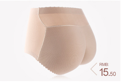Hip lifting, hip lifting, seamless and pad, Peach Hip increasing, hip lifting, body shaping, body lifting, cross-body butt underwear for women_voghion.com