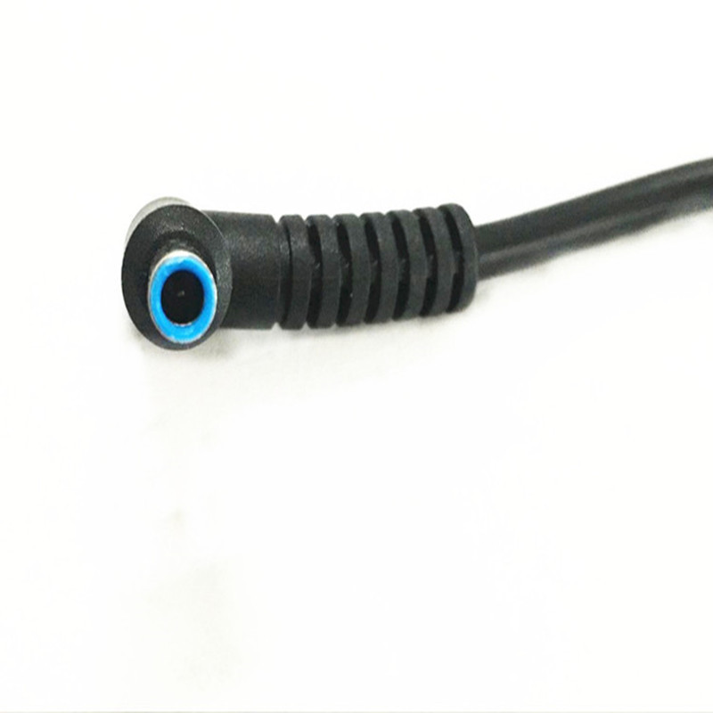 Applicable to HP ultrabook power adapter cable 7.4*5.0 female to 4.5*3.0 male elbow with pin adapter cable