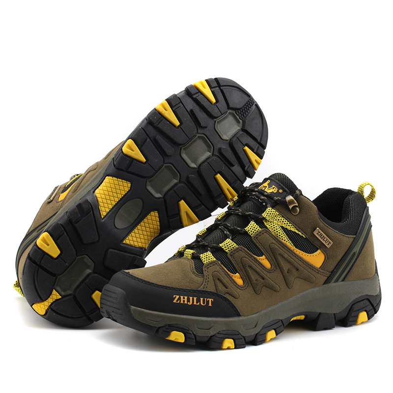 Cross-border Amazon a generation of outdoor shoes hiking shoes large size couples men's and women's shoes travel shoes wholesale