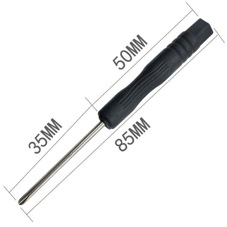 Mobile phone disassembly and maintenance tool cross small screwdriver screwdriver T2T3T4T5T6 five-pointed star 0.8