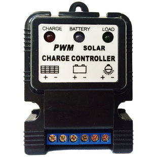 SolAr Controller 6V 12V 10A SolAr ChArge Controller PhotoVoltAic System Power GenerAtion