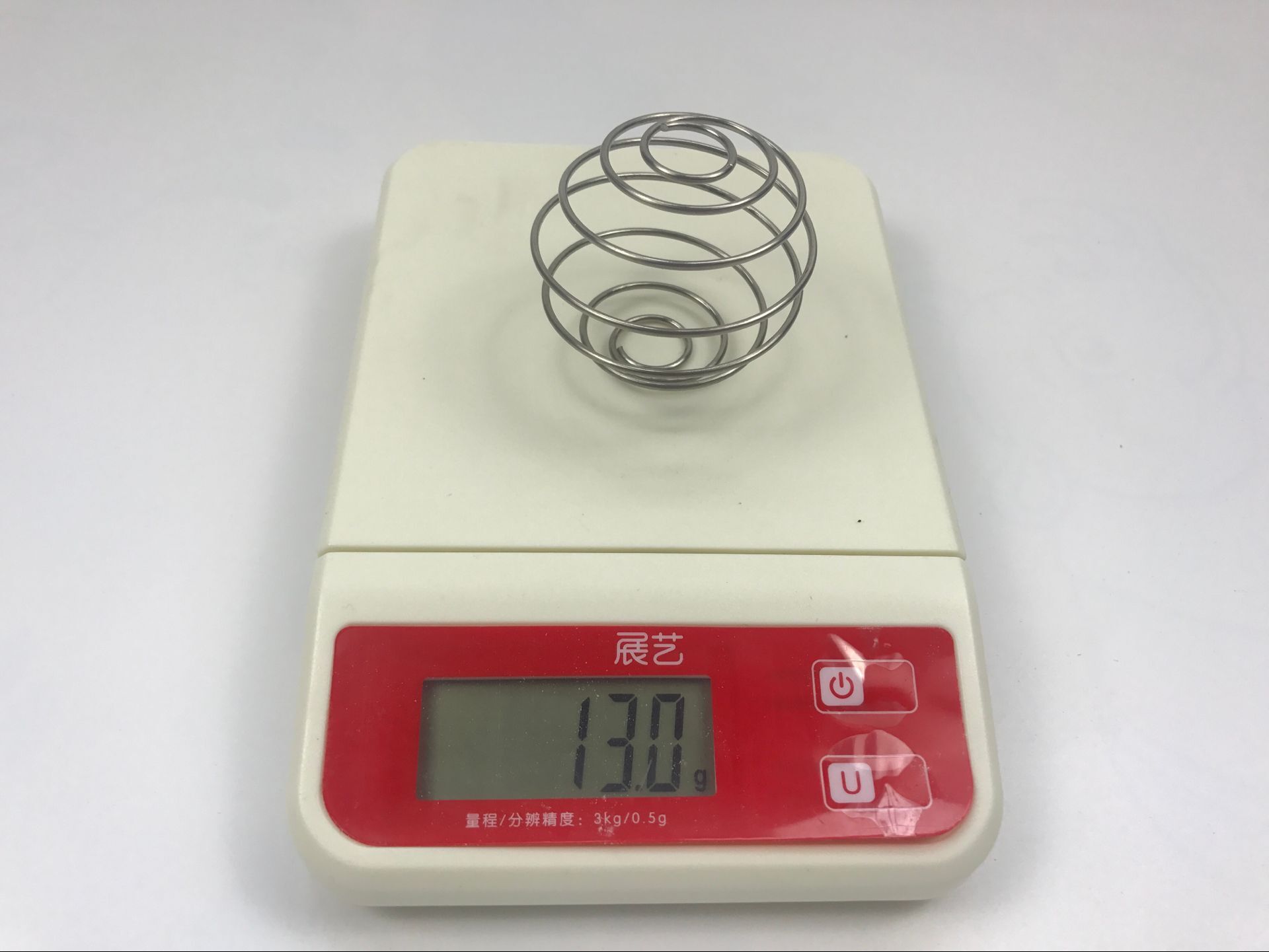 Large 13G Shake Cup Special 304 Stainless Steel Ball Protein Powder Stir Ball Food Grade Spring Ball with Nickel