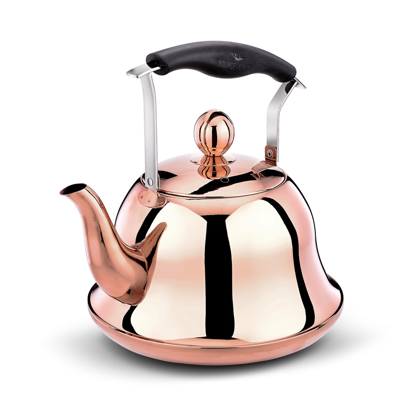 304 stainless steel kettle gas induction cooker natural gas whistle household gas kettle stainless steel teapot