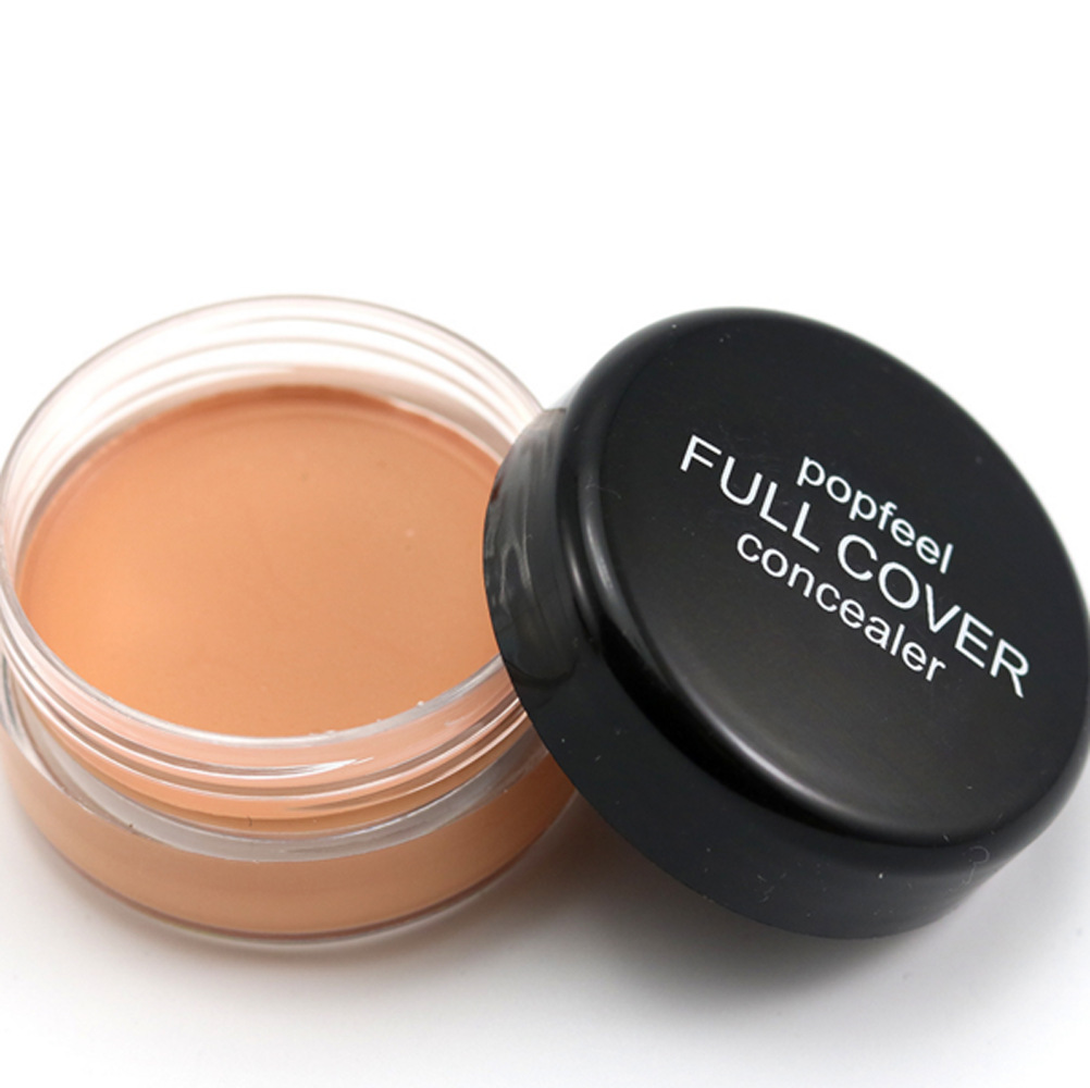Single-Color Concealer Fashion Makeup Sample Natural Concealer Fades Wrinkles and Dark Circles Cross-Border Direct Sales