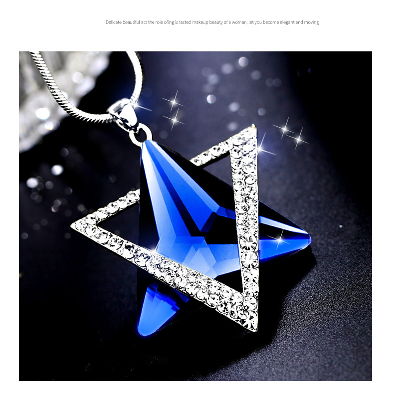 Cross-border European and American-style sweater chain women's high-end luxury long necklace simple personality versatile autumn and winter tassel decorations