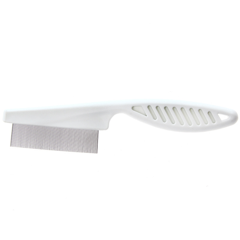 Pet flea comb dog cat comb flea comb beauty comb to float pet comb pet supplies wholesale
