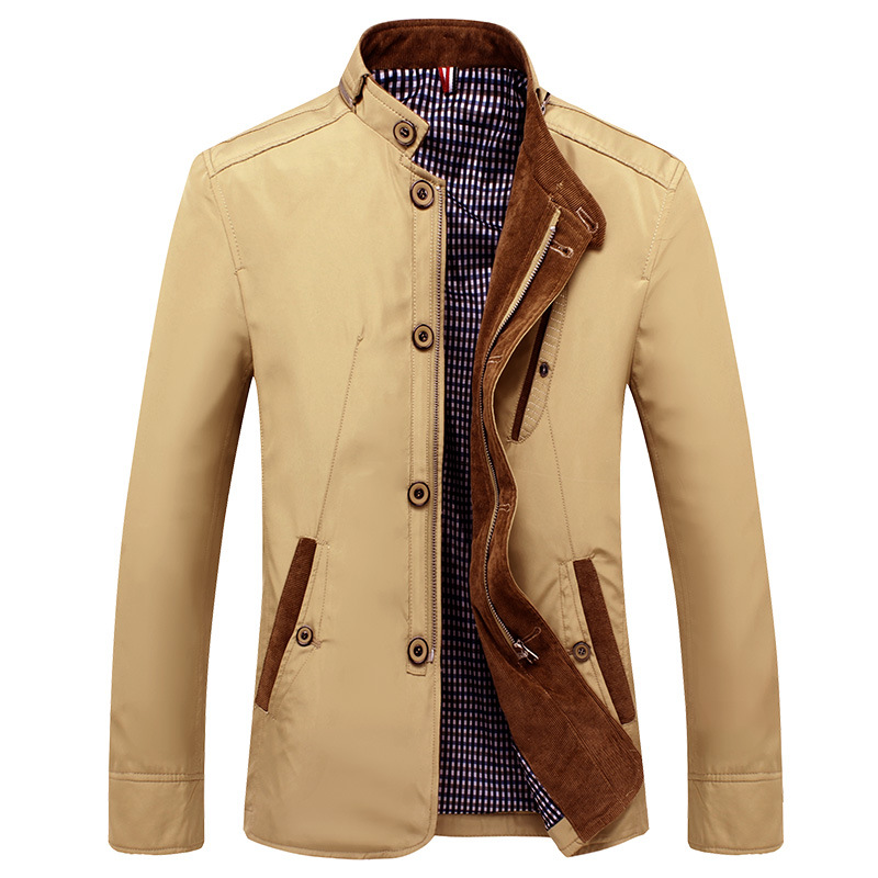 Amazon wish Amazon Spring and Autumn Men's New Jacket Men's Suit Jacket One-piece Thin Jacket Slim-fit