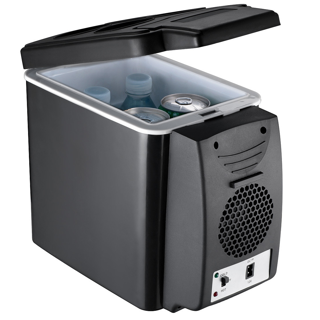 6L Car Mini Refrigerator Mini Student Dormitory Home Cooling and Heating Box Cosmetics Breast Milk Insulin Refrigerator Mute