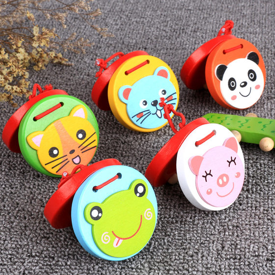Factory wholesale WODI wooden soundboard educational early education 3-7 years old cartoon Orff children's musical instrument music toy