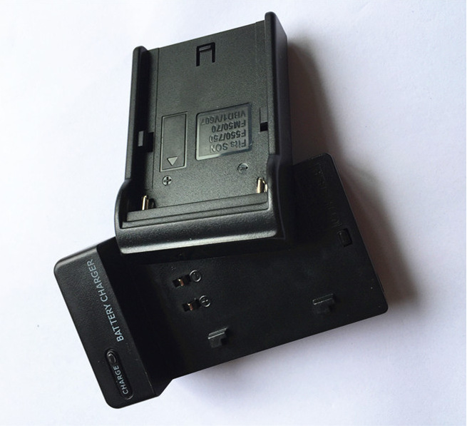 Suitable for Sony NP-F550 F570 F750 F770 F960 F970 FM50 camera battery charger