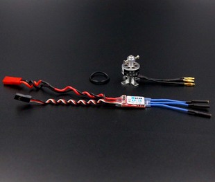 Modified HAnd-thrown MAchine Fixed-wing AircrAft 10g 1811 BruShleSS Motor Power 2S Lithium BAttery with 7A ESc