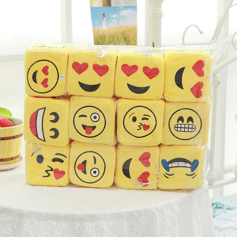 Plush dice grab Machine Bottom box sieve toy car pendant cartoon color car pendant manufacturers wholesale