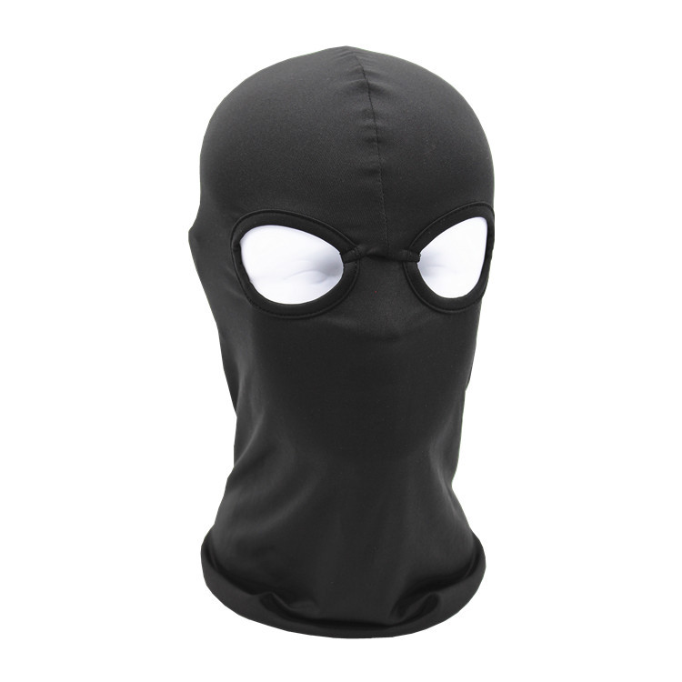 Ruidong Lycra Sports Riding Windproof Mask Motorcycle Three-Hole Breathable Inner Container Headgear Hat Helmet Neicun
