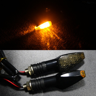 Motorcycle turn signal Assembly modified LED lighting direction light decorative light accessories turning light
