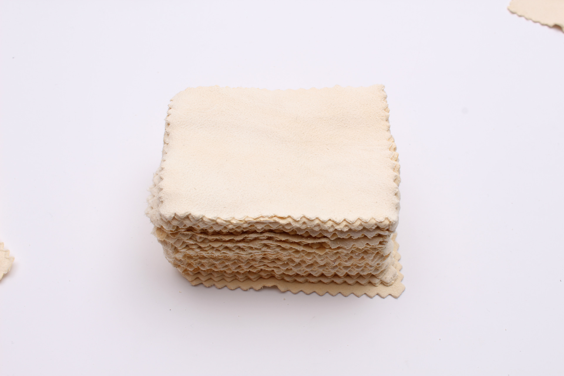 Barber pet scissors cleaning cloth sheepskin cleaning scissors special maintenance cloth genuine leather cleaning cloth wiping cloth