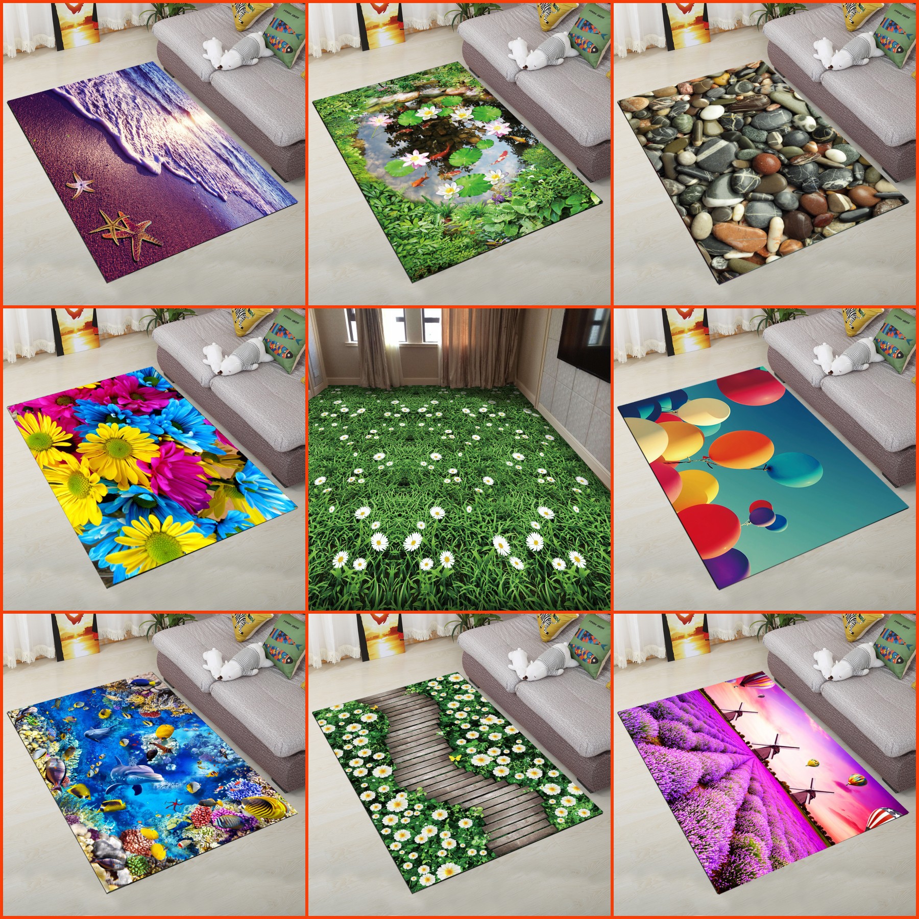 Tianjin snail Carpet Co., LTD. Floor mat carpet production wholesale and retail old customers Wholesale