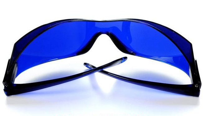 Beauty equipment protective glasses IPL glasses e light hair removal protective glasses color laser blue protective glasses